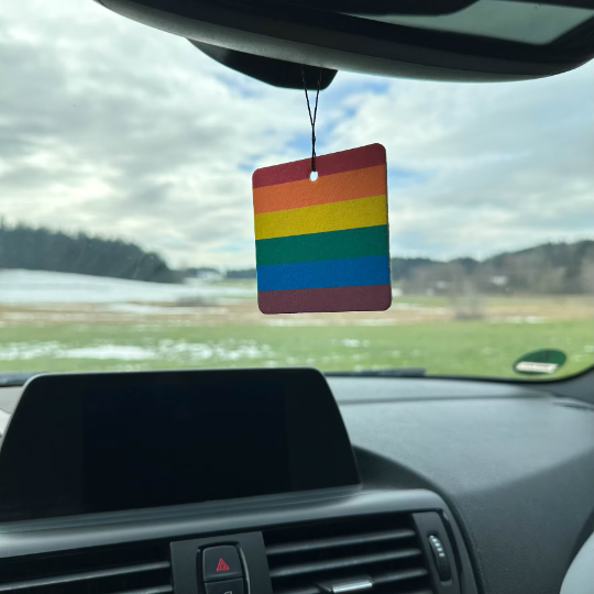 LGBT Flagge Duftbaum